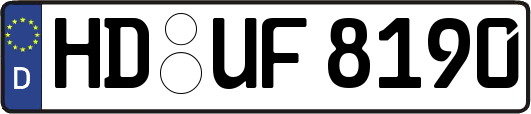 HD-UF8190