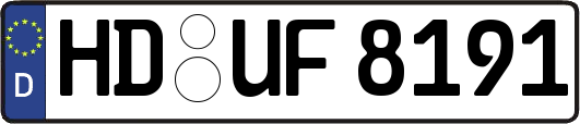 HD-UF8191