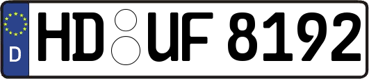 HD-UF8192
