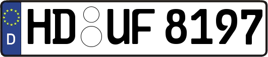 HD-UF8197