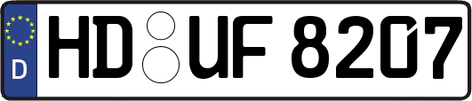 HD-UF8207
