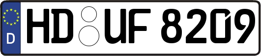HD-UF8209