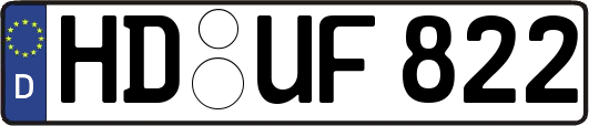 HD-UF822