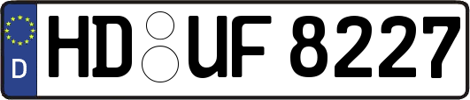 HD-UF8227