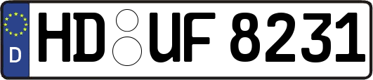 HD-UF8231