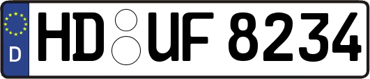 HD-UF8234