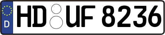 HD-UF8236