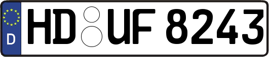 HD-UF8243