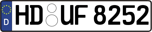 HD-UF8252