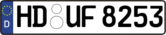HD-UF8253