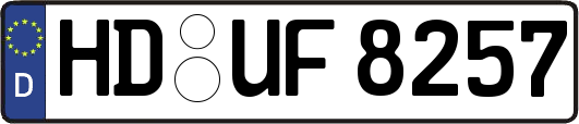 HD-UF8257