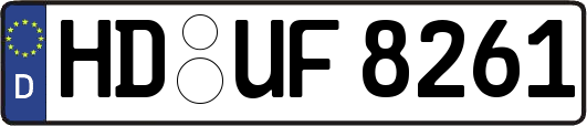 HD-UF8261