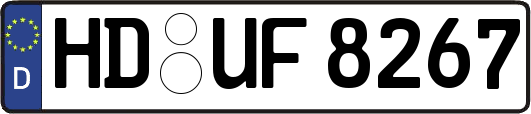 HD-UF8267