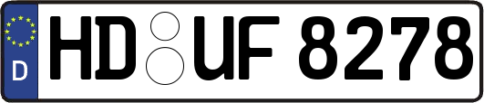 HD-UF8278