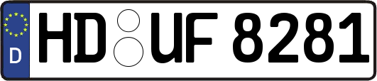 HD-UF8281