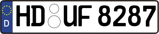 HD-UF8287