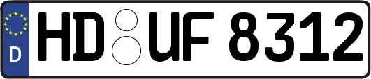 HD-UF8312