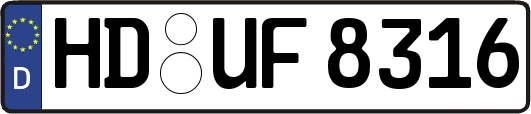 HD-UF8316