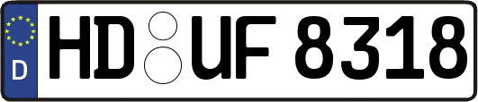 HD-UF8318