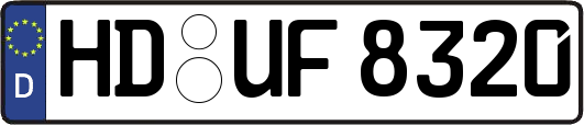 HD-UF8320