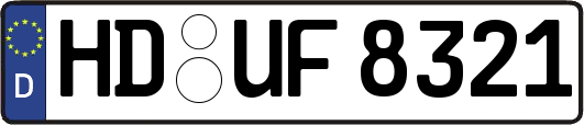 HD-UF8321