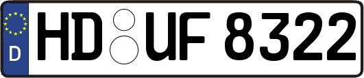HD-UF8322