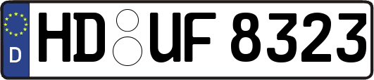 HD-UF8323