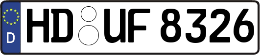 HD-UF8326