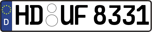 HD-UF8331