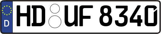 HD-UF8340