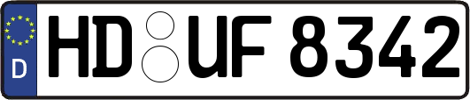 HD-UF8342