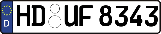 HD-UF8343