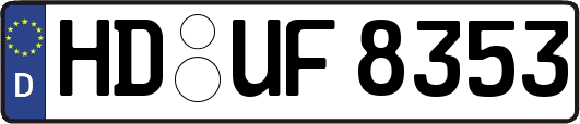 HD-UF8353