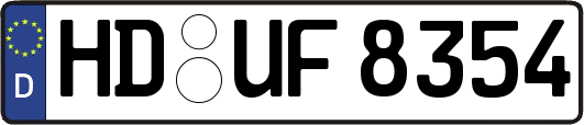 HD-UF8354