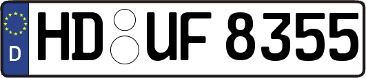HD-UF8355