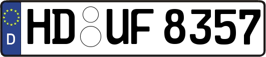 HD-UF8357