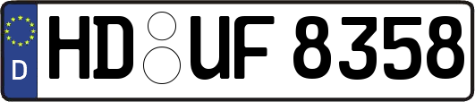 HD-UF8358