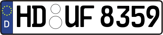 HD-UF8359