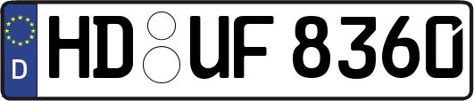 HD-UF8360