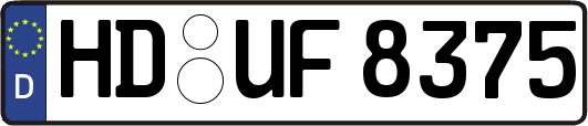HD-UF8375