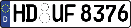 HD-UF8376