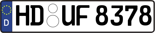 HD-UF8378