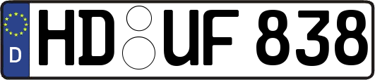 HD-UF838