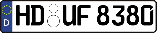 HD-UF8380