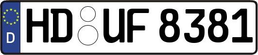 HD-UF8381