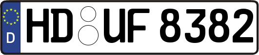 HD-UF8382