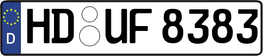 HD-UF8383