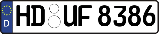 HD-UF8386