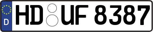 HD-UF8387