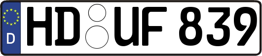 HD-UF839